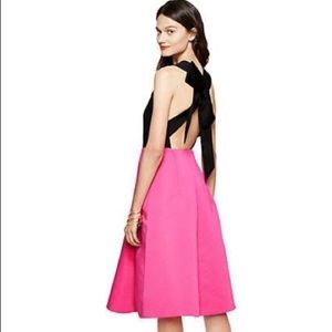 Kate Spade open back midi